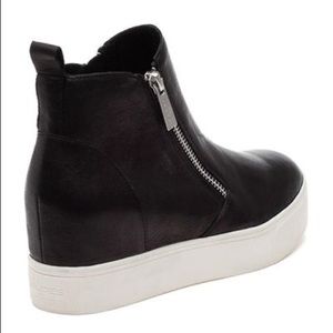 J Slides Wedge Booties